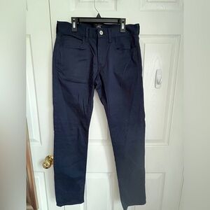 J. Crew Dark Blue Chinos